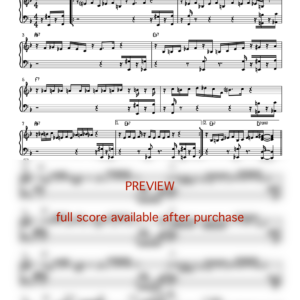 You Talk Too Much (PDF) - Blizz Rhythmia